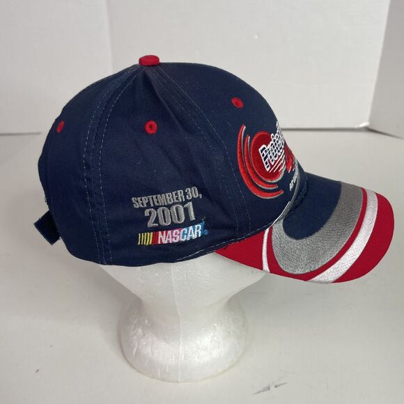 Vintage Kansas Speedway Hat Protection One 400, Adjustable, 2001 ISC Cap - Picture 4 of 8